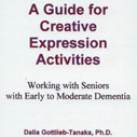 Dementia activities Guide book print